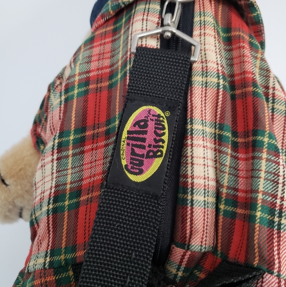 GURILLA BISCUIT Vintage 1995 Teddy Bear Backpack - Picture 9 of 13
